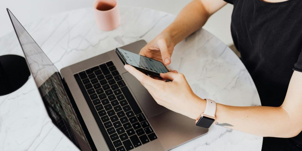 PCとスマートフォン